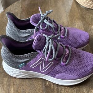 New Balance Women's Purple and Gray Sneakers
